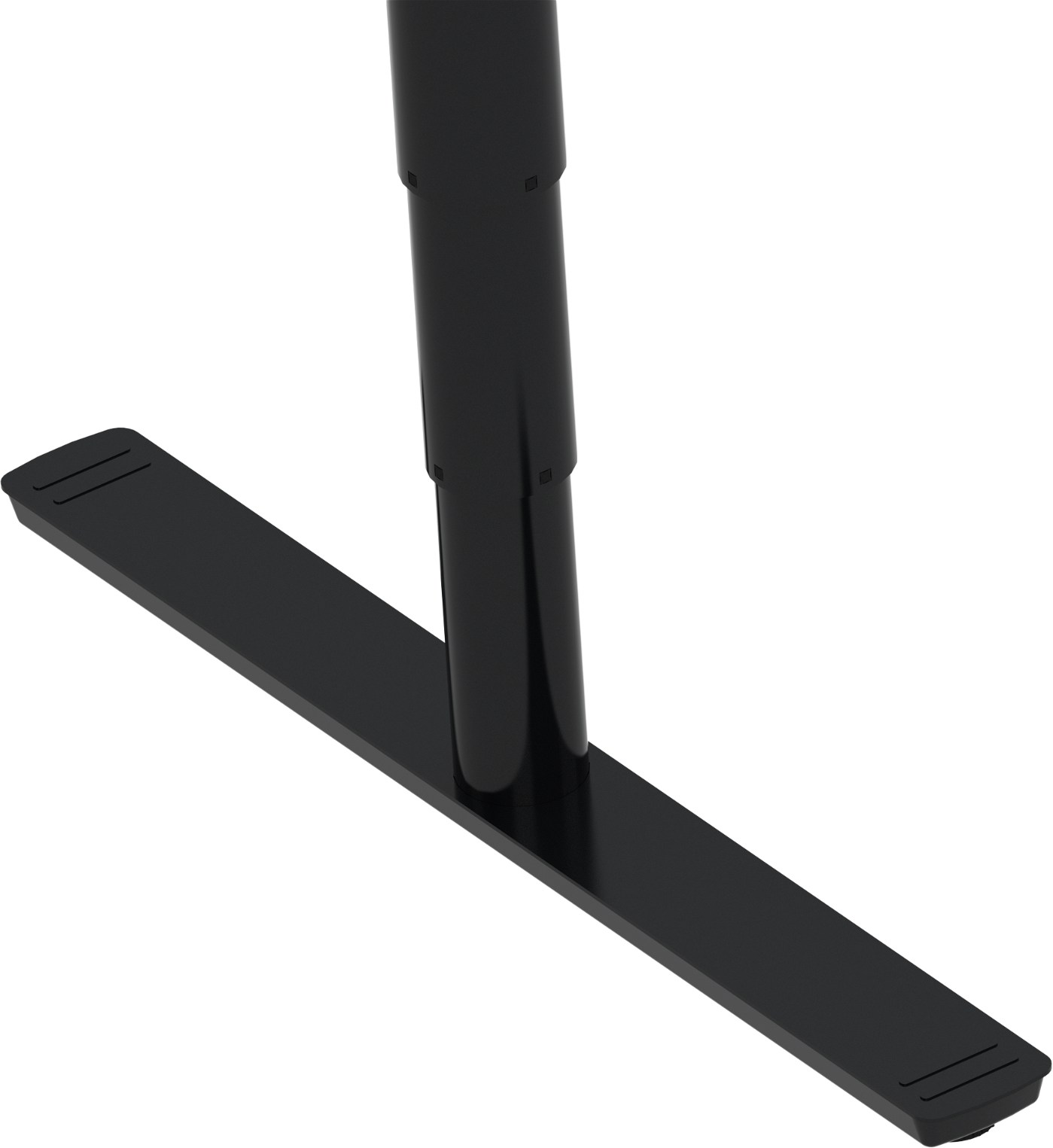 Hæve-/sænkestel ZenNord ComfortZone ergonomisk justerbart bordstel sort metal H65-125 x B132-172 cm