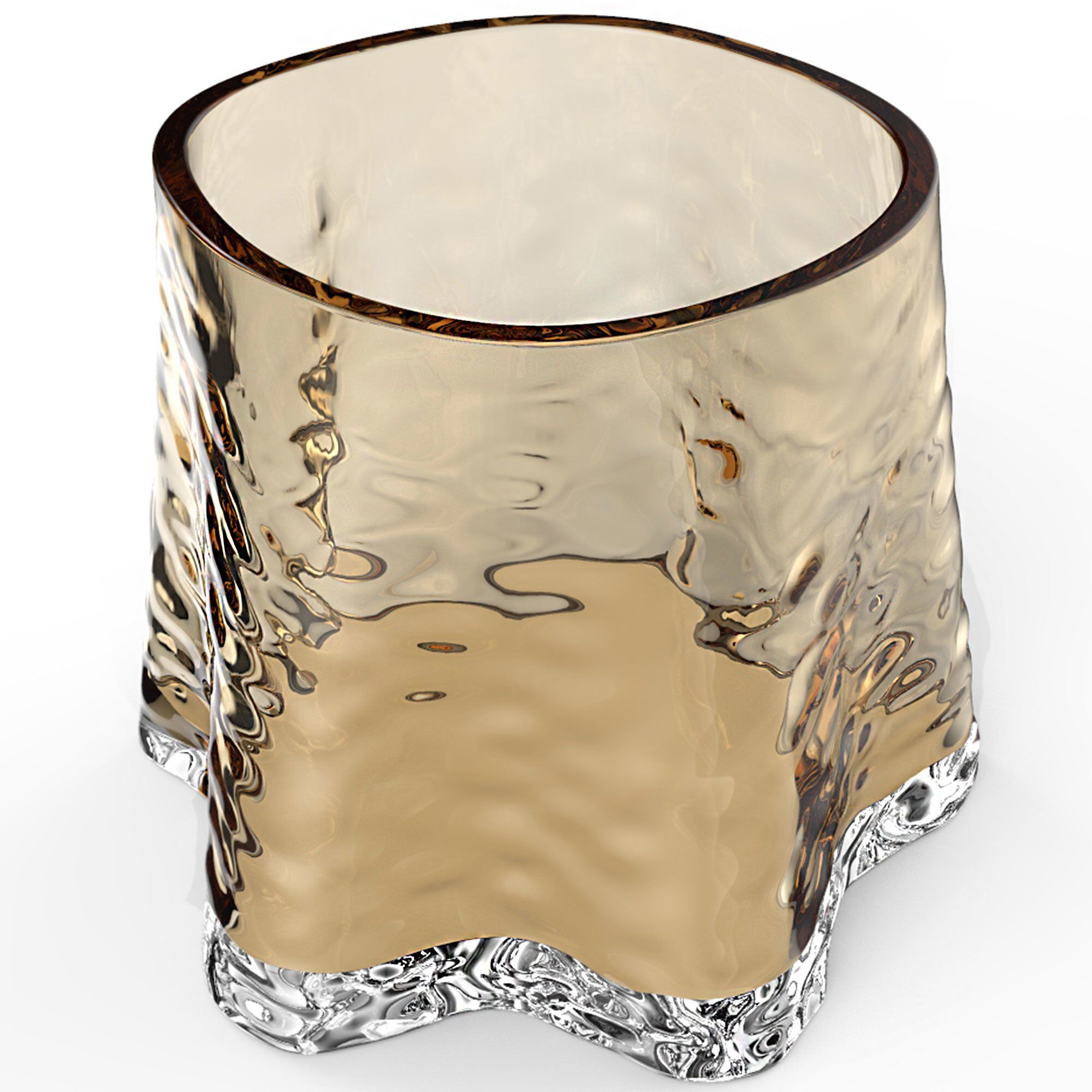Cooee design Gry fyrfadsstage, cognac