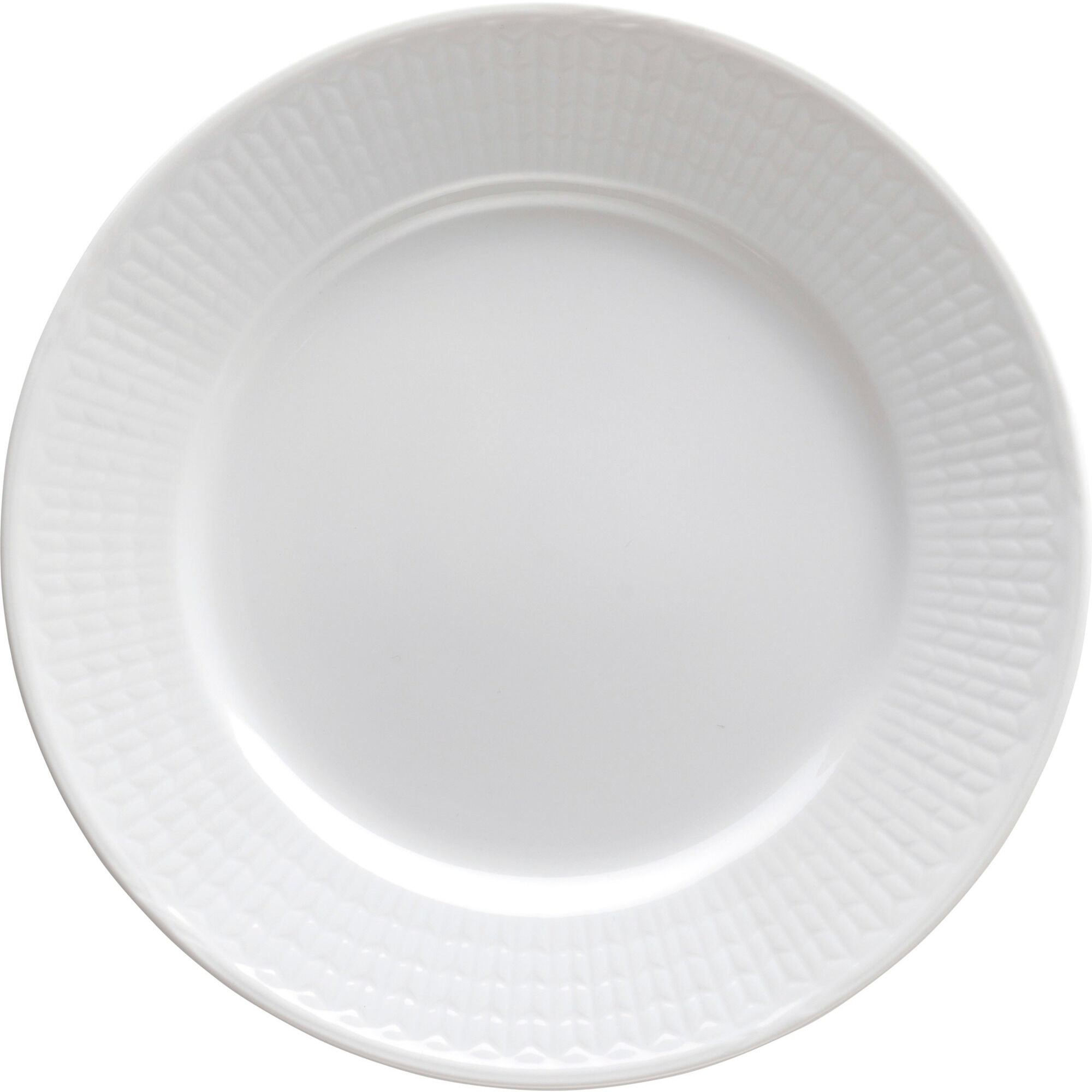 Rörstrand Swedish Grace tallerken, 21 cm., hvid