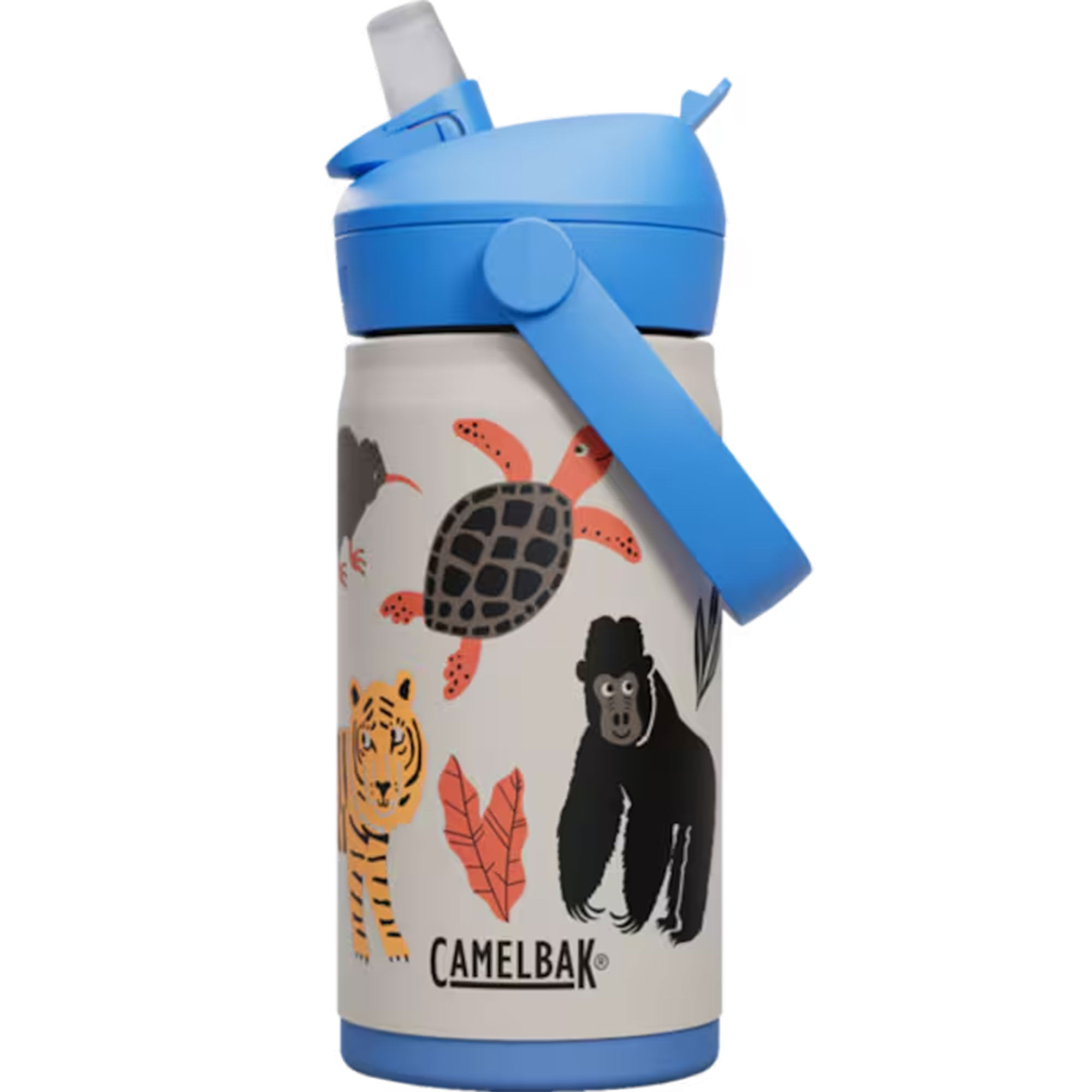 Camelbak Thrive Flip Straw Børnevandflaske 0,35 liter, Beskyt vores venner