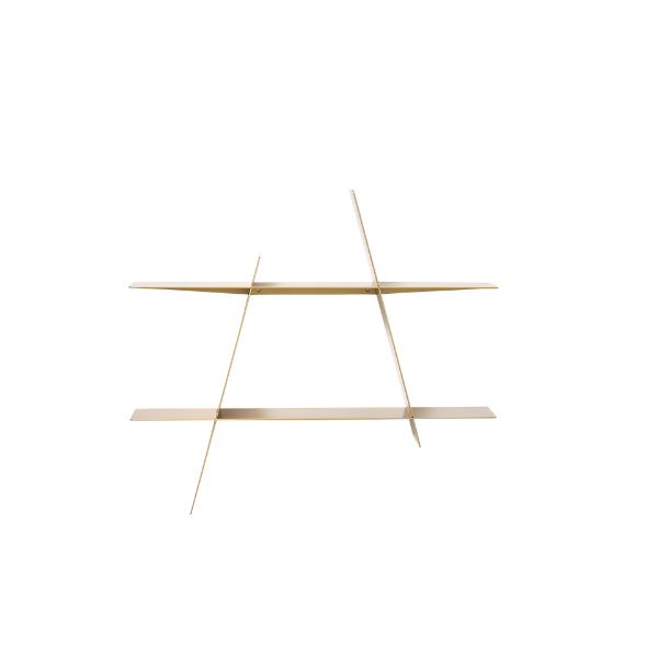 Erling Christensen Møbler Andersen Furniture A-shelf - mellem - messing : Erling Christensen Møbler  : Erling Christensen Møbler