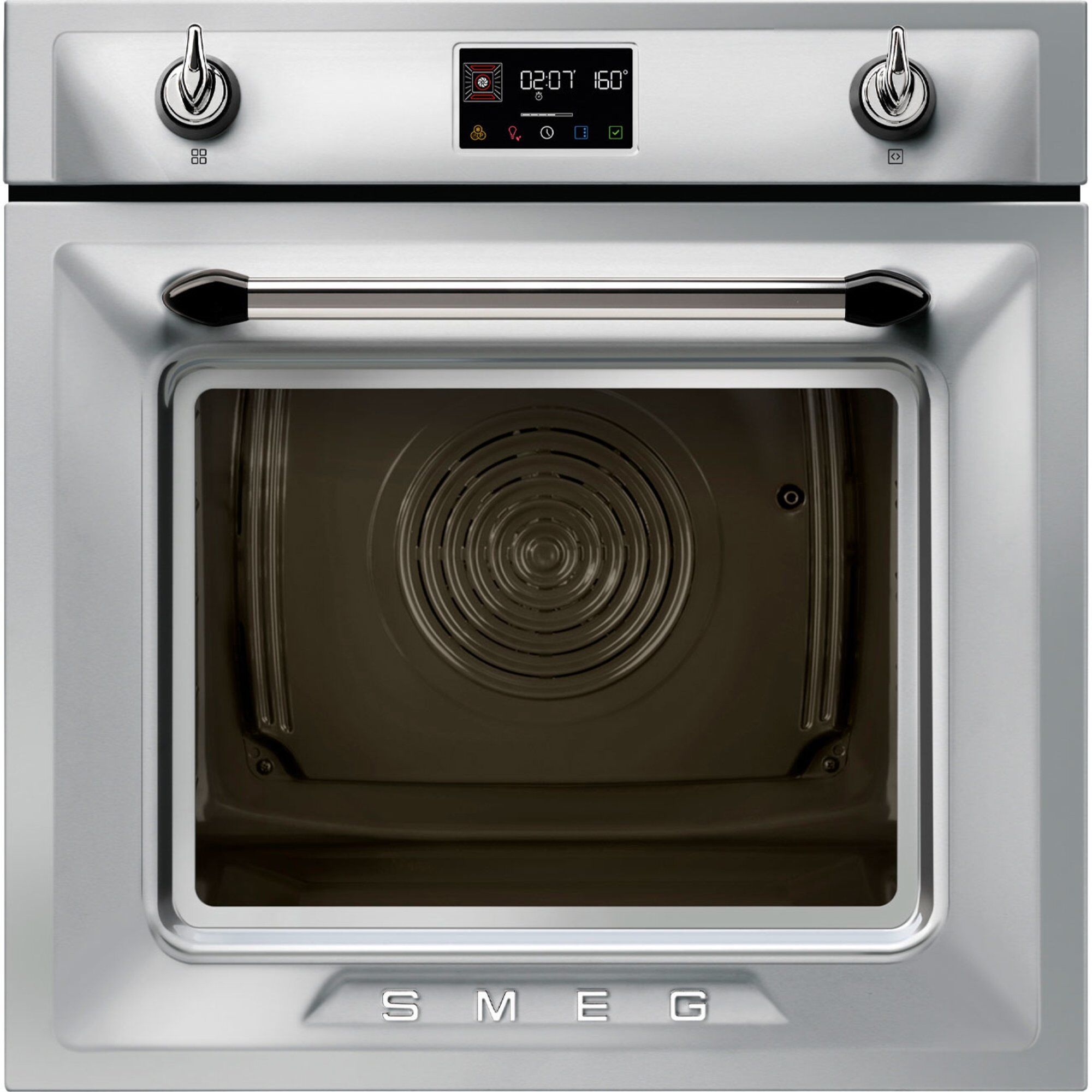 Smeg SOP6902S2P indbygningsovn 68 liter, rustfrit stål