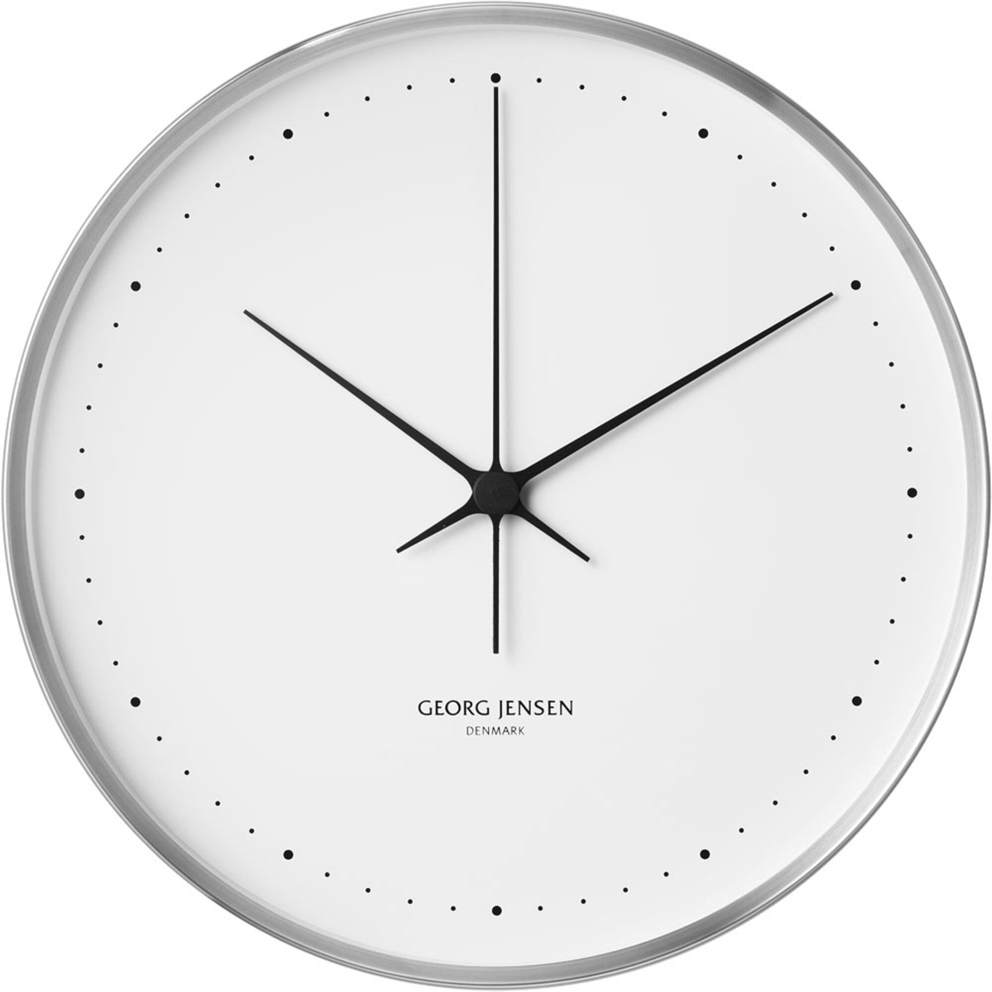 Georg jensen Henning Koppel vægur, 40 cm.