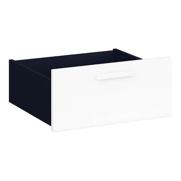 Keep by Hammel skuffe til dybde 32,5 cm - modul 020 - snehvid  : Erling Christensen Møbler