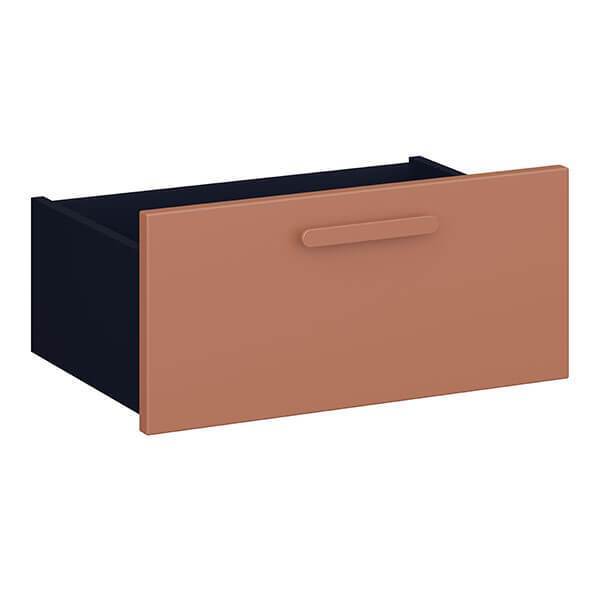 Keep by Hammel skuffe til AV modul - modul 022 - terracotta  : Erling Christensen Møbler