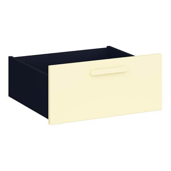 Keep by Hammel skuffe til dybde 32,5 cm - modul 020 - lys gul  : Erling Christensen Møbler