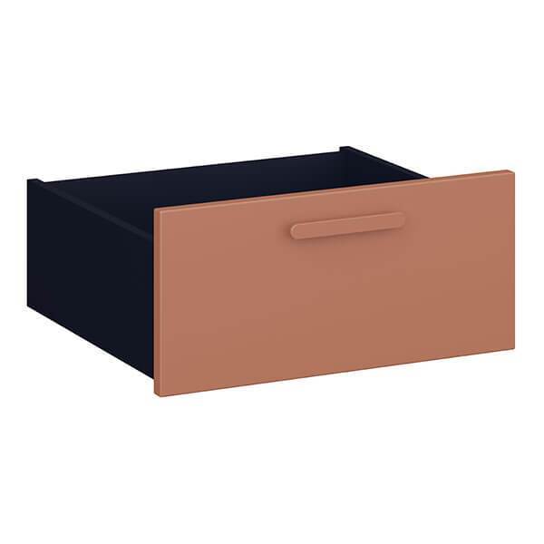 Keep by Hammel skuffe til dybde 32,5 cm - modul 020 - terracotta  : Erling Christensen Møbler
