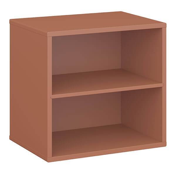 Keep by Hammel skab med fast hylde - modul 001 - terracotta  : Erling Christensen Møbler