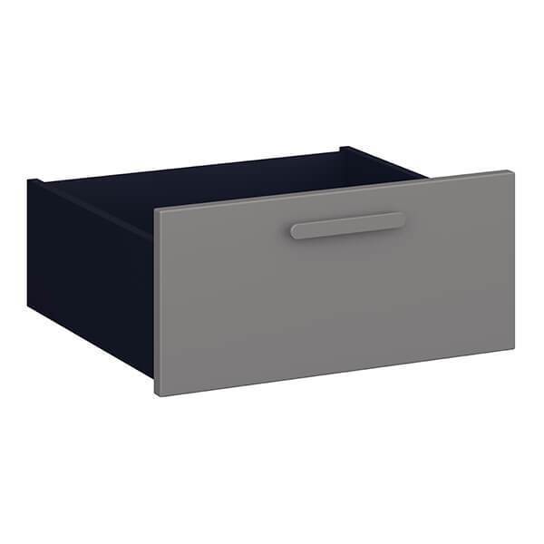 Keep by Hammel skuffe til dybde 32,5 cm - modul 020 - grafit  : Erling Christensen Møbler