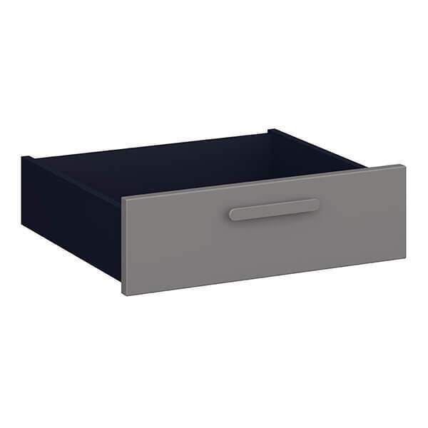 Keep by Hammel skuffe til dybde 42 cm - modul 021 - grafit  : Erling Christensen Møbler