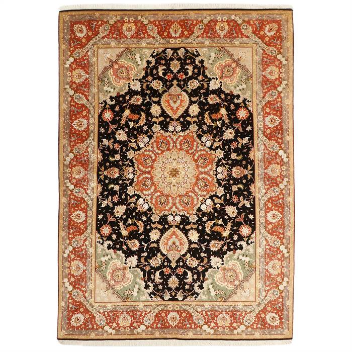 Reza Ægte tæppe Iran Tabriz 50 - 167 x 239 cm : Erling Christensen Møbler  : Erling Christensen Møbler