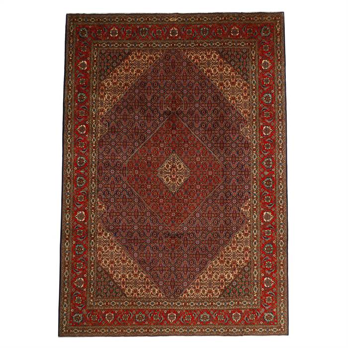 Reza Ægte tæppe Iran Tabriz 40 - Mahi 251 x 345 cm : Erling Christensen Møbler  : Erling Christensen Møbler