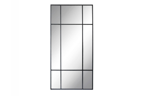 Andromeda Spejl - 90x180 cm Sort