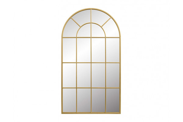 Aries Spejl - 100x180 cm Guld