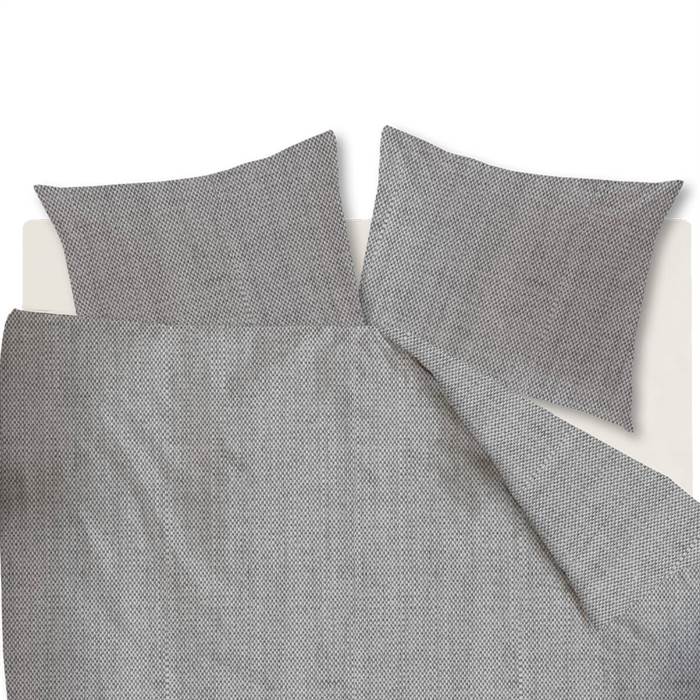 Auping Chambray AUP Grey - Pudebetræk - 60x63 cm  : Erling Christensen Møbler
