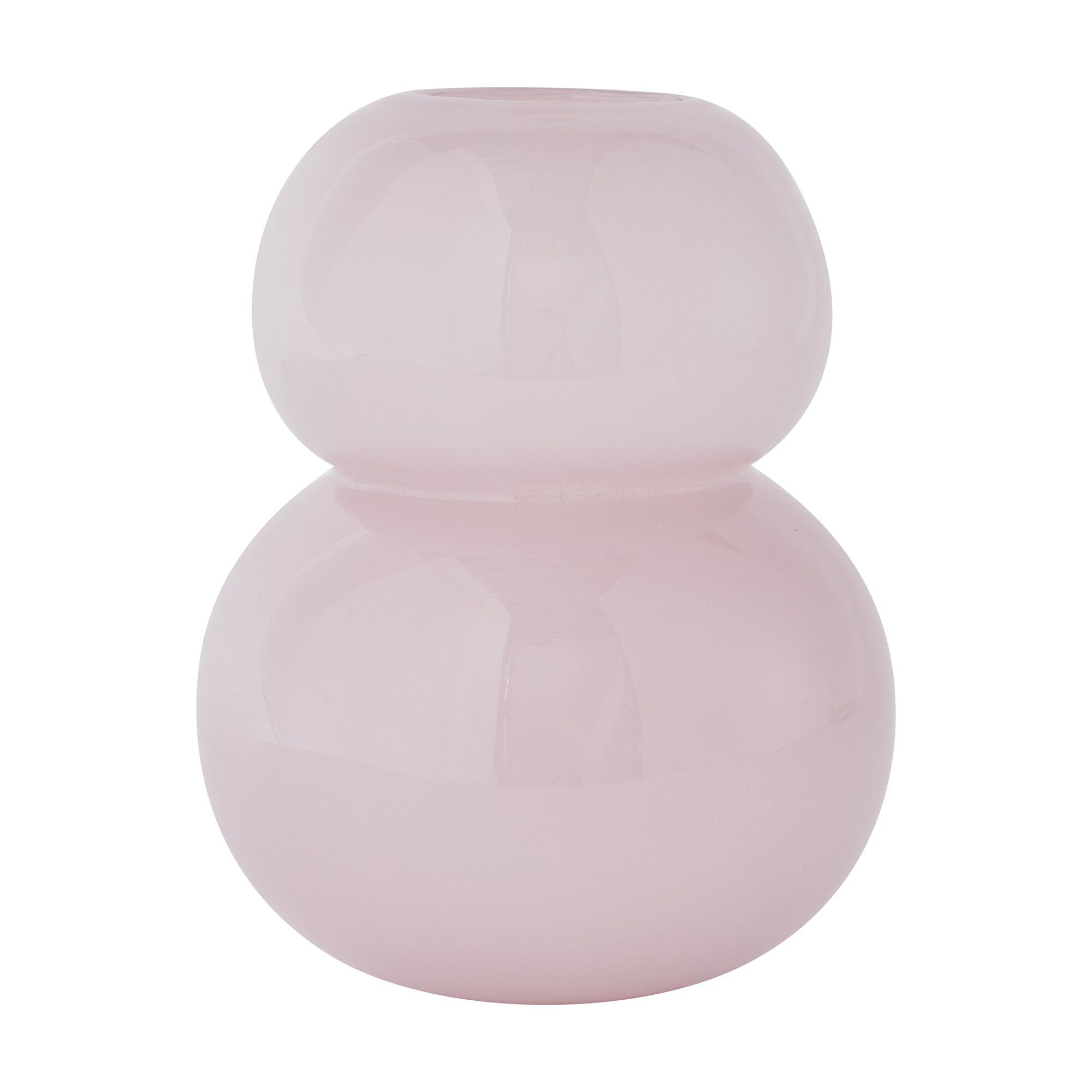 Oyoy living design Lasi vase 23 cm, rose