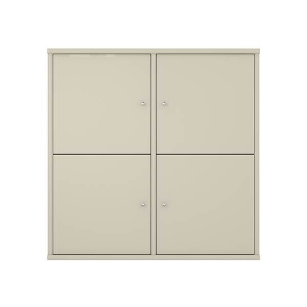 Mistral bogkasse med 4 låger - Beige 99 Beige : Erling Christensen Møbler