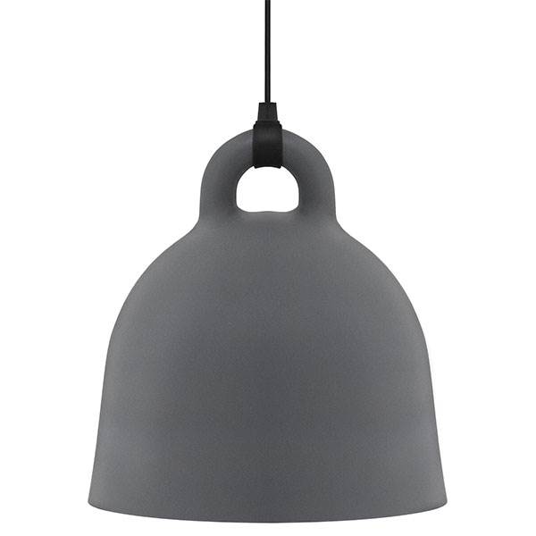 Normann Copenhagen Bell lamp large - grey  : Erling Christensen Møbler