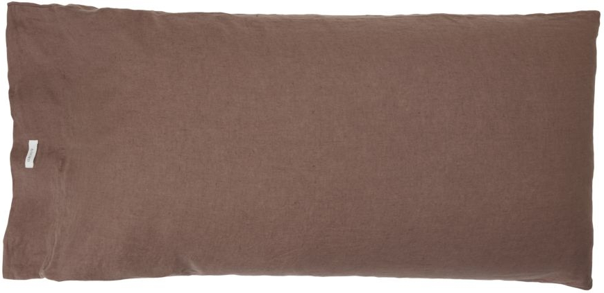 Pudebetræk byNORD Gunhild 50x90 cm hør berry