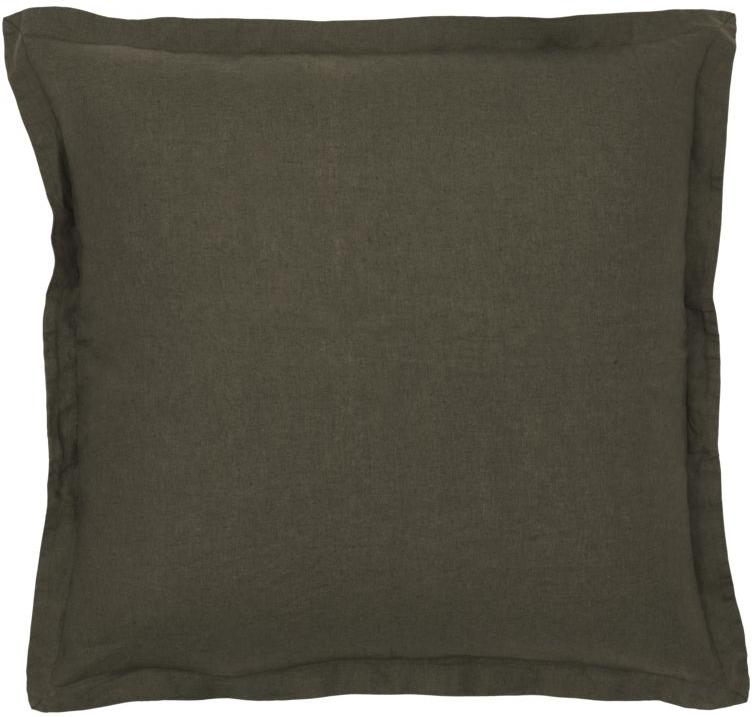 Pudebetræk byNORD Gunhild hør bark 60x60 cm