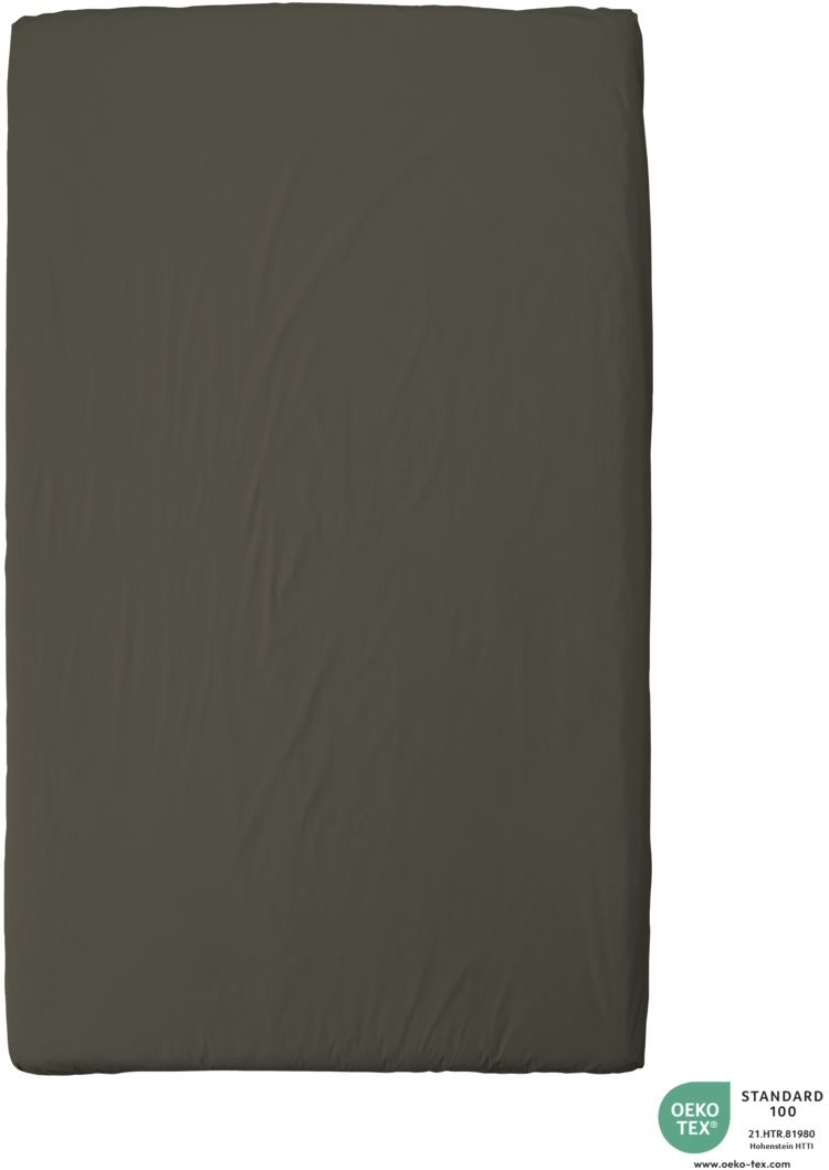 Sengelagen byNORD Ingrid økologisk bomuld 210x270 cm Bark