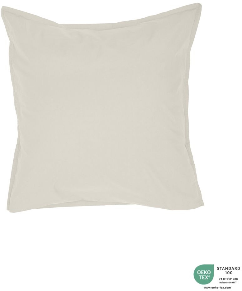 Pudebetræk byNORD Ingrid Shell 60x63 cm økologisk bomuld OEKO-TEX certificeret