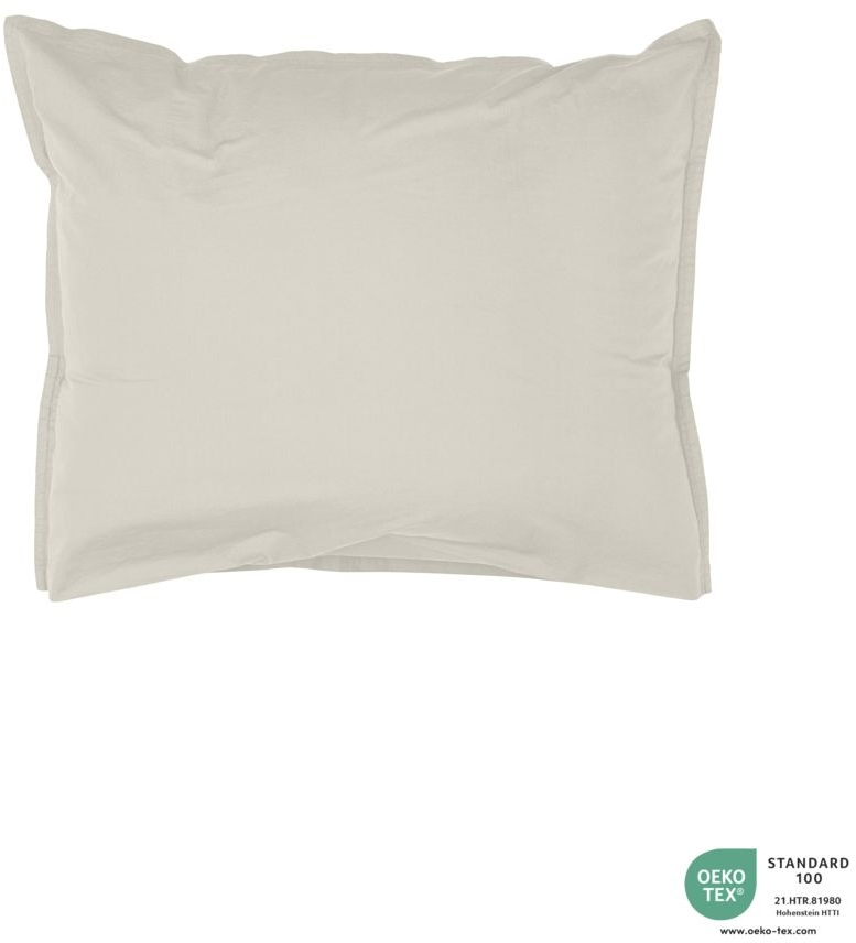 Pudebetræk byNORD Ingrid økologisk bomuld shell 50x60 cm percale