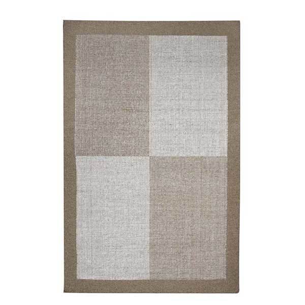 C Olesen C. Olesen Kelim tæppe - Paris - Beige - 140 x 200 : Erling Christensen Møbler  : Erling Christensen Møbler
