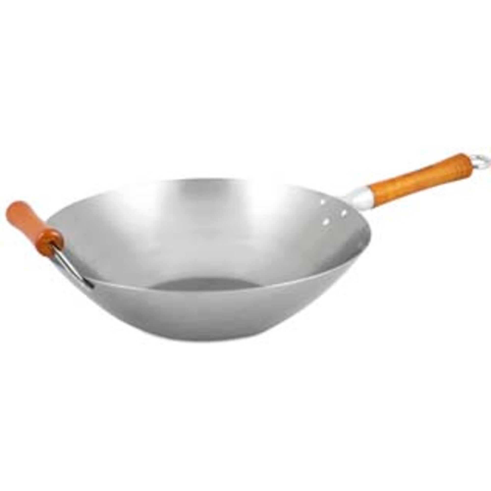 Ken hom Excellence wok I kulstofstål, Ø 36 cm.