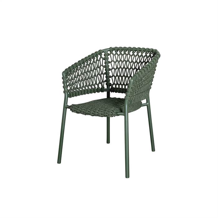 Cane-Line Ocean havestol - Dark green  : Erling Christensen Møbler