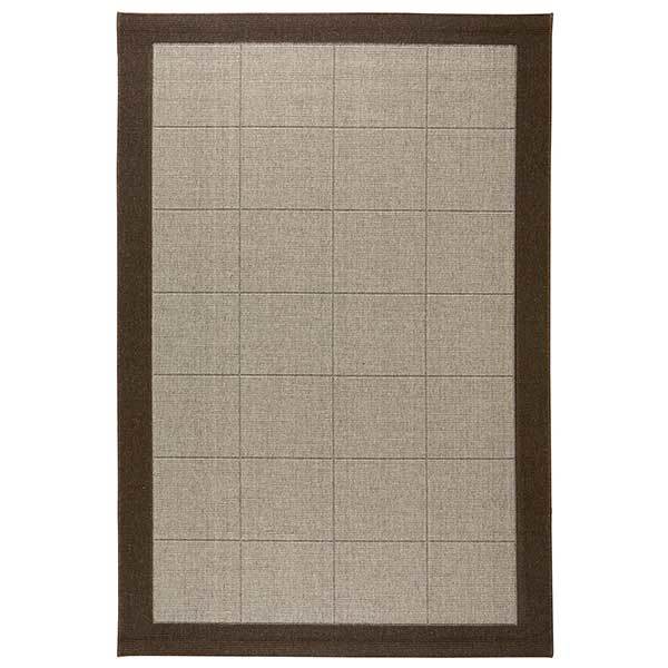 HC Interior Rugs Casablanca fladvævet tæppe - Brun  : Erling Christensen Møbler