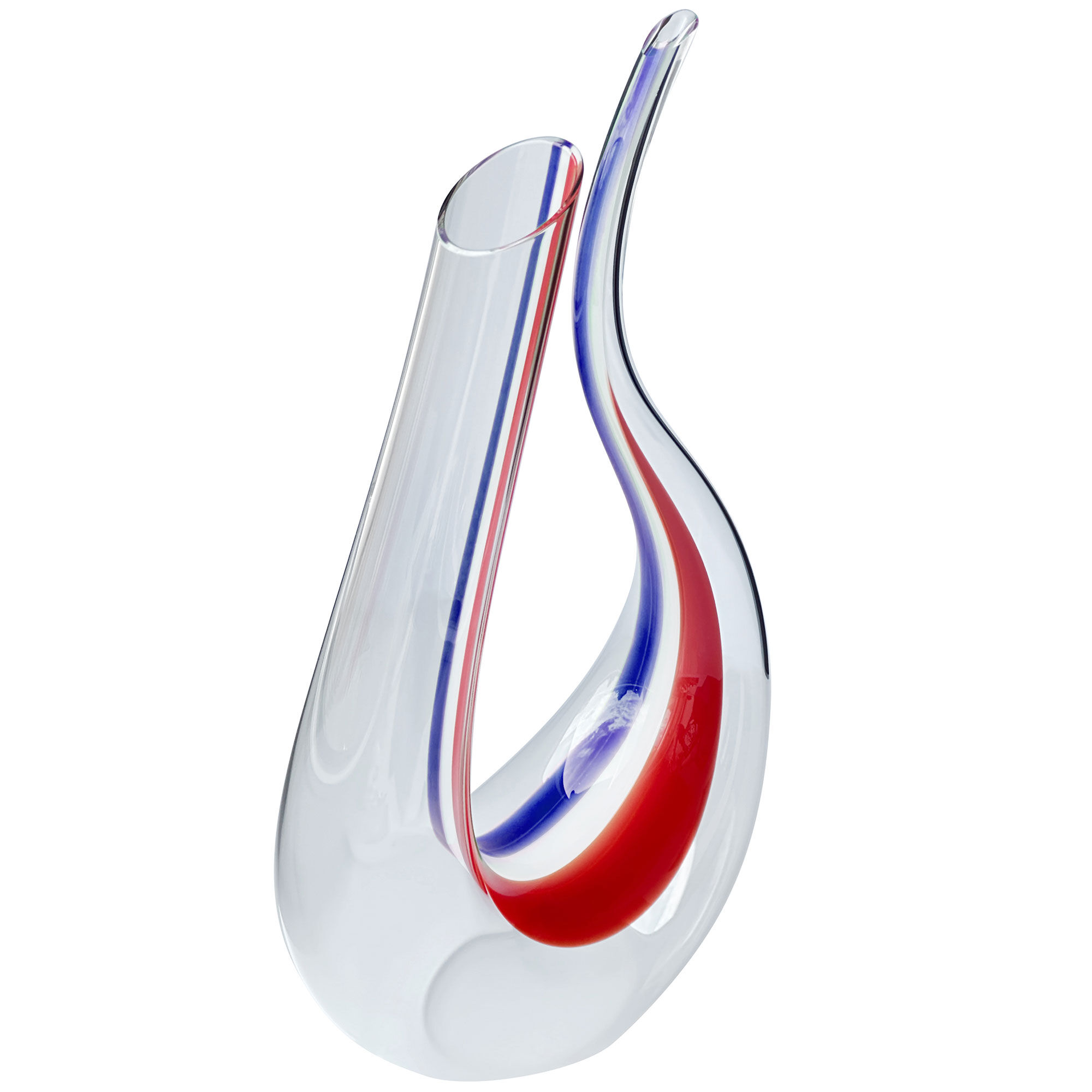 Riedel Amadeo Vinkaraff, blå/hvid/rød