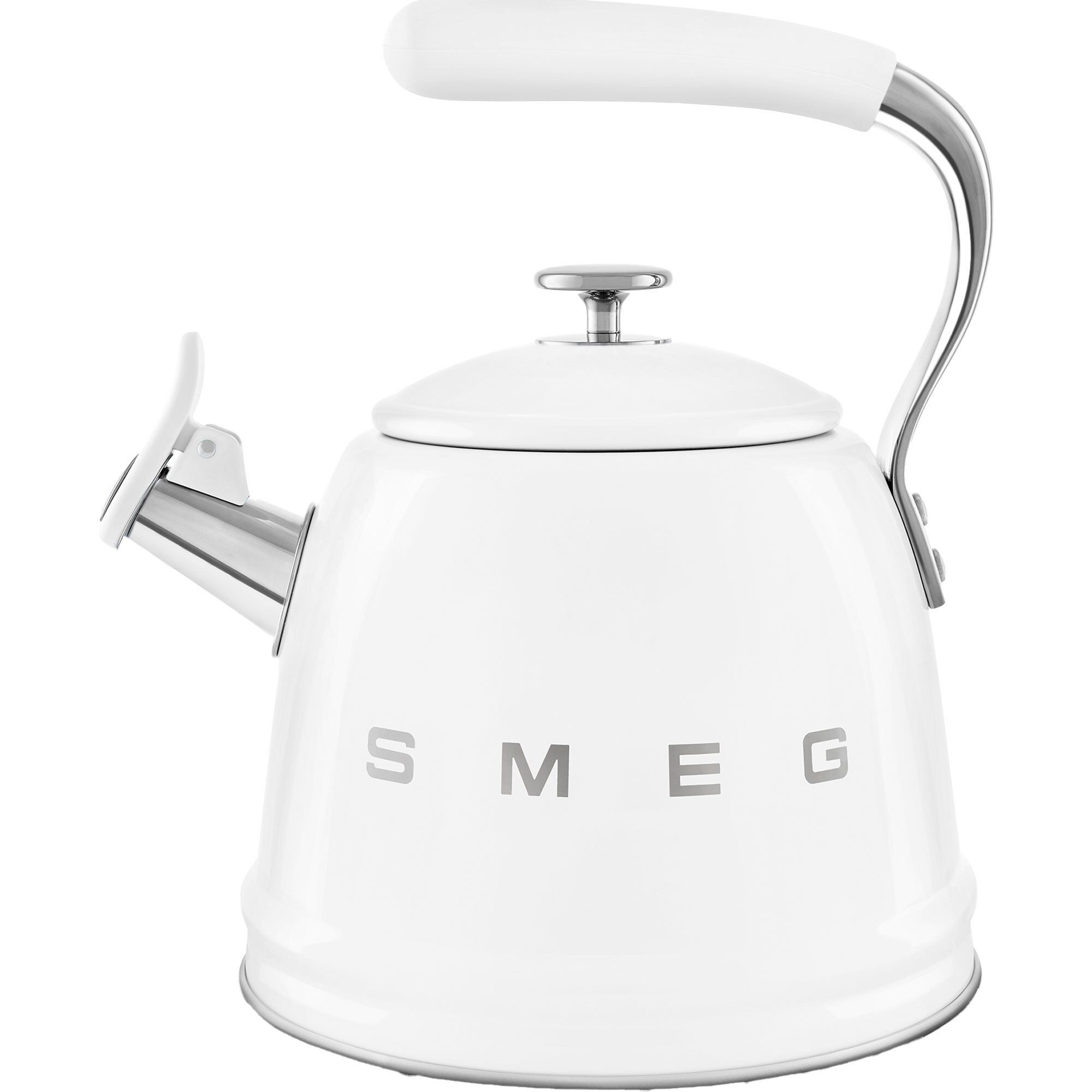 Smeg Vandkedel med fløjte 2,3 liter, hvid