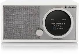 Erling Christensen Møbler Tivoli Audio Model One Digital+ Gen3 radio white/grey : Erling Christensen Møbler  : Erling Christensen Møbler