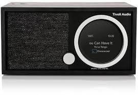 Erling Christensen Møbler Tivoli Audio Model One Digital+ Gen3 radio black/black : Erling Christensen Møbler  : Erling Christensen Møbler