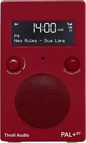 Erling Christensen Møbler Tivoli Audio Classic PAL+BT radio red : Erling Christensen Møbler  : Erling Christensen Møbler
