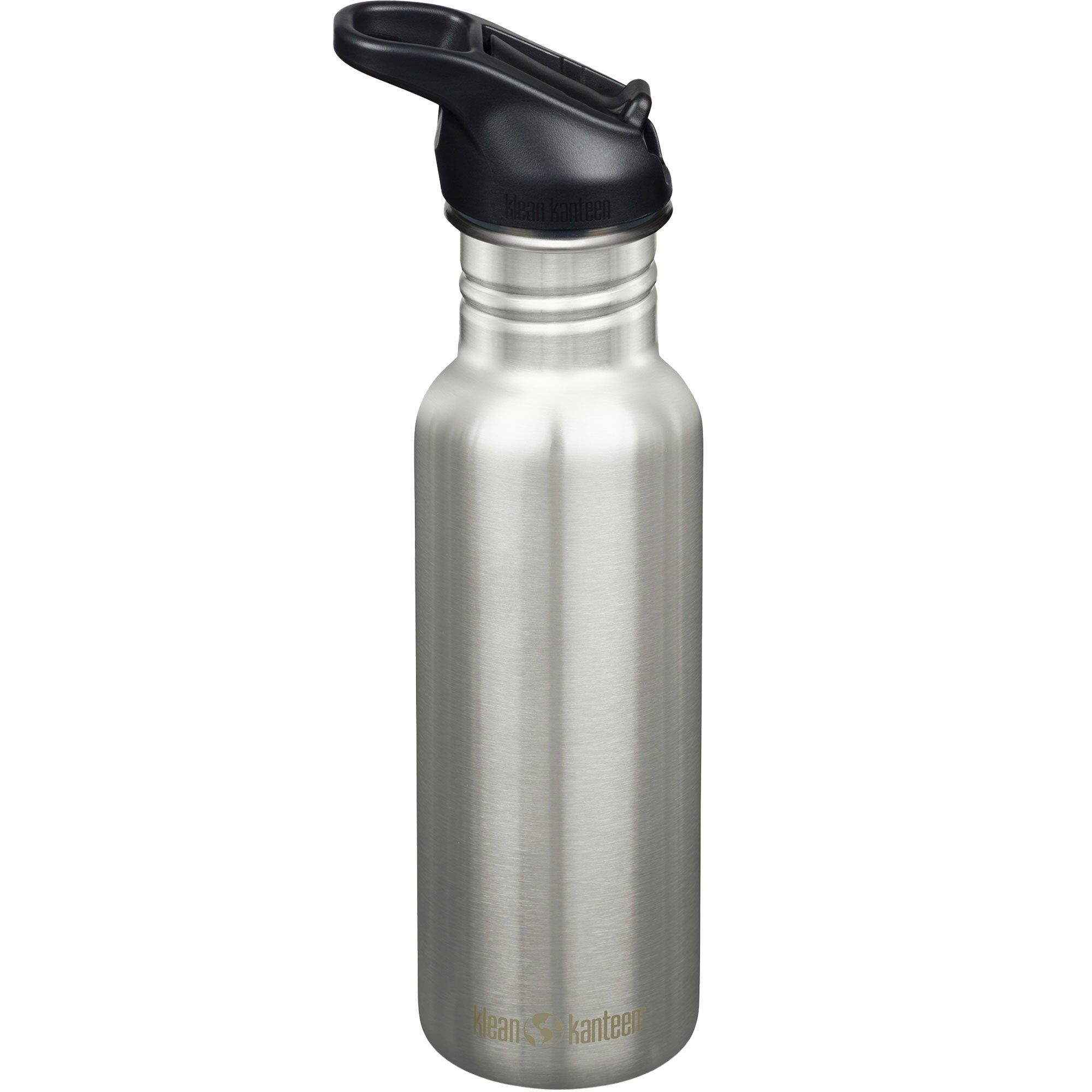 Klean kanteen Classic Narrow Flip Sport Vandflaske 532 ml, børstet stål