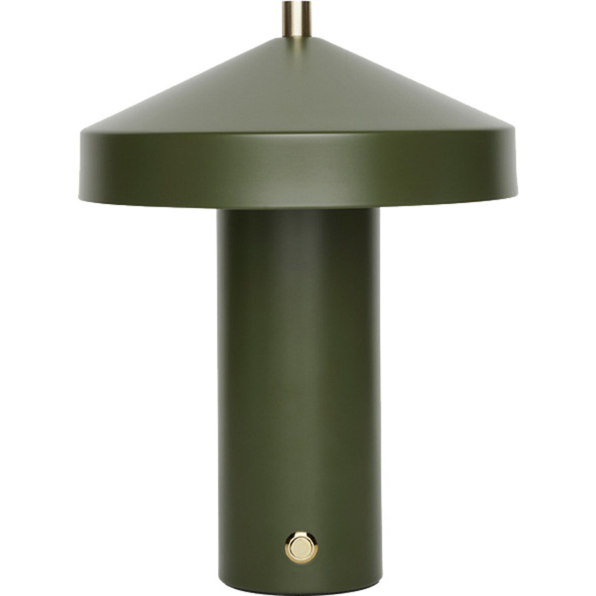 Oyoy living design Hatto bordlampe, olive