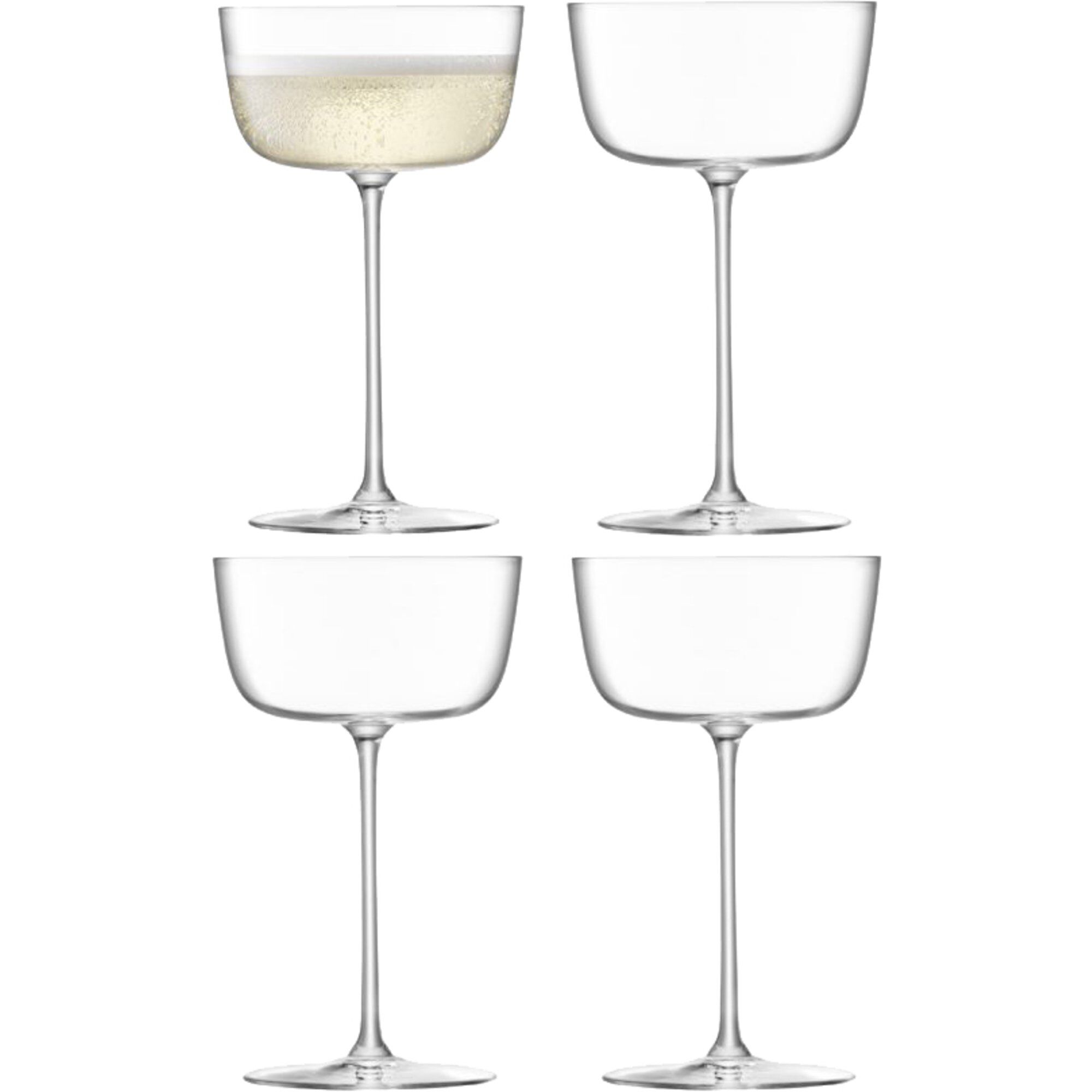 Lsa Cocktailglas Borough 4 stk.