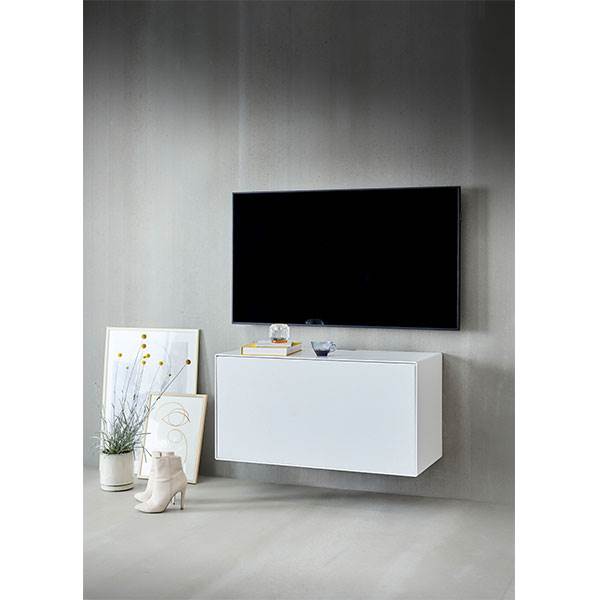 Edge by Hammel lille tv-bord - snehvid  : Erling Christensen Møbler