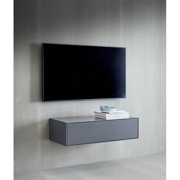 Edge by Hammel tv-bord - grafit  : Erling Christensen Møbler