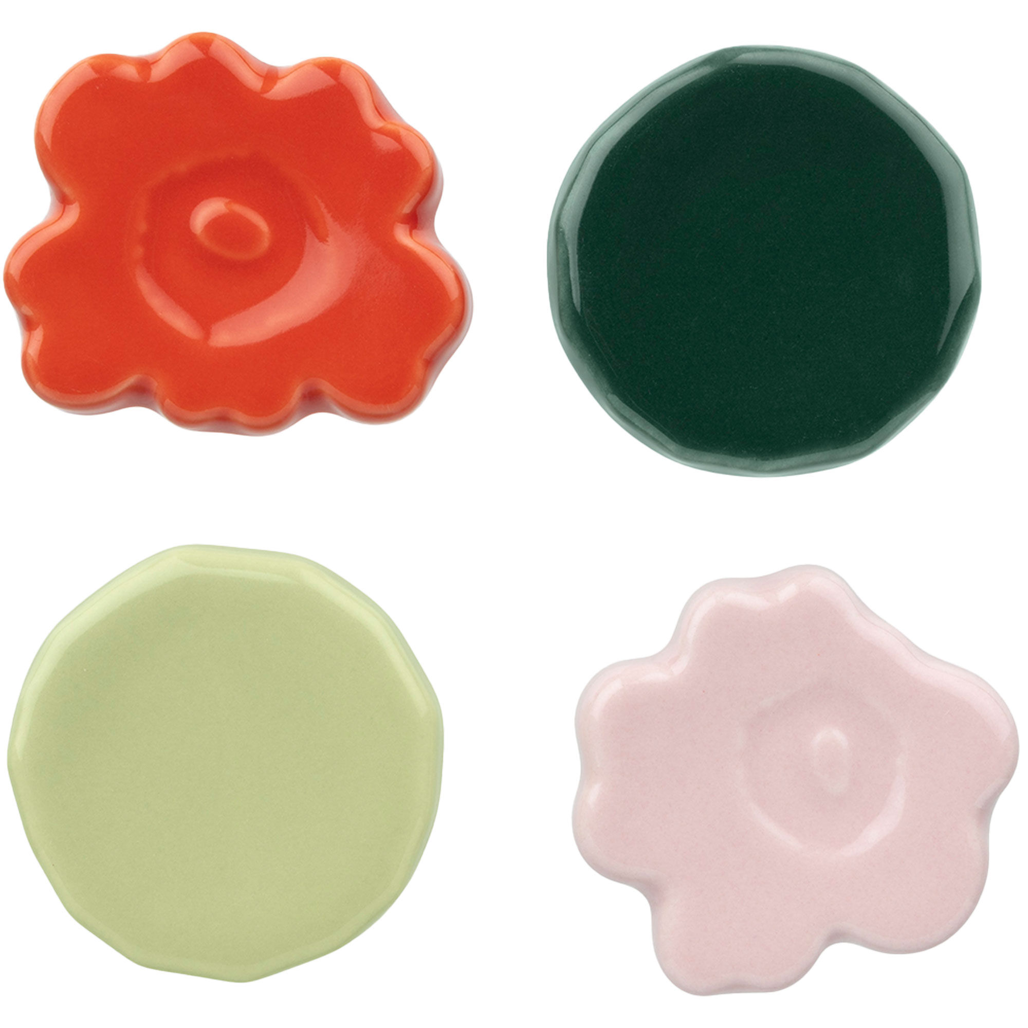 Marimekko Unikko&Kivet minibrik til spisepinde, 4 stk.