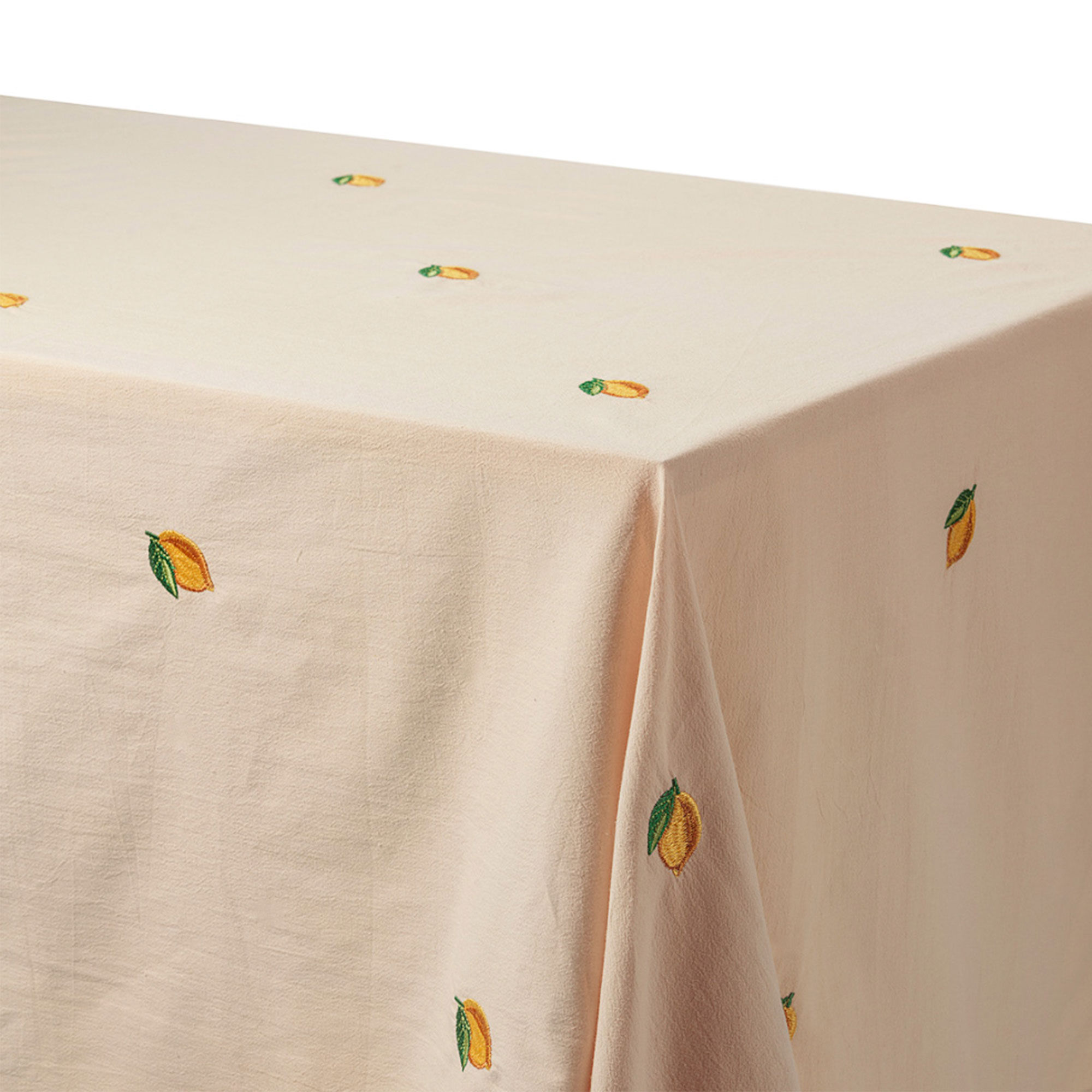 Midnatt Soda Lemon Dug 180x145 cm, beige