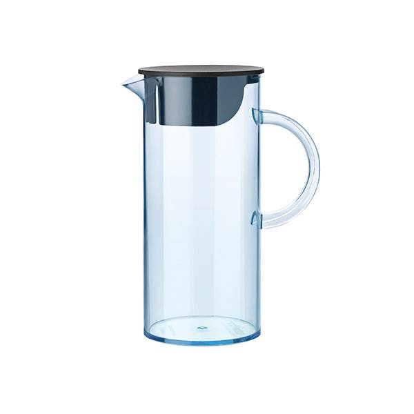 Stelton EM77 kande med låg 1,5 l. - Blue  : Erling Christensen Møbler
