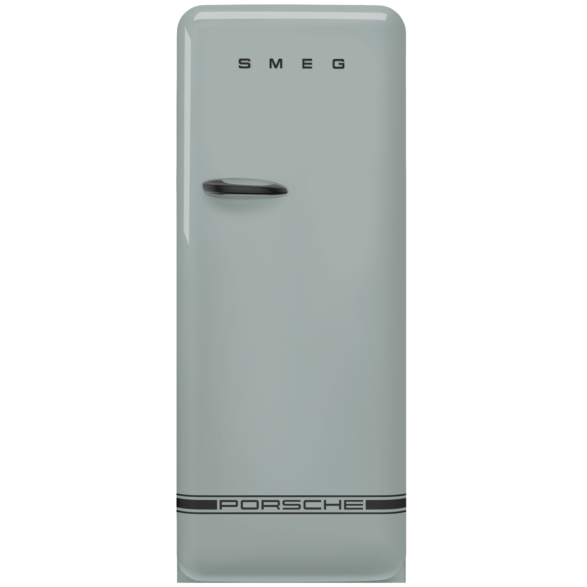 Smeg Porsche Special Edition køleskab med fryser FAB28RDPSG6, Shade Green
