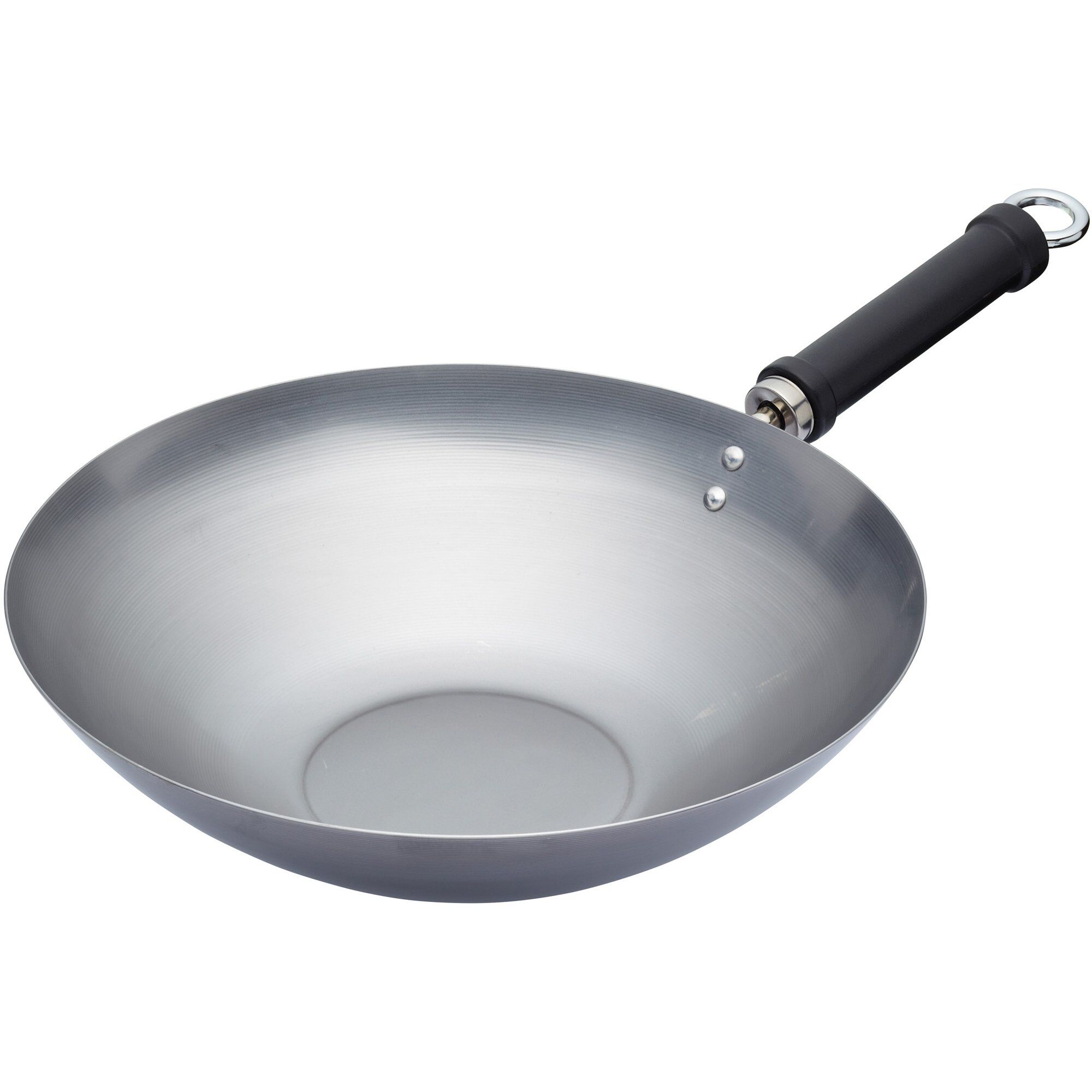 Kitchencraft Wokpande 30 cm, grå