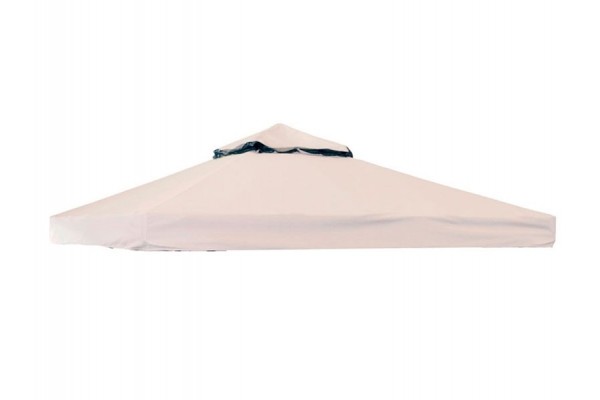 Extra tag til Luxus Pavillon 3x3 m - Beige