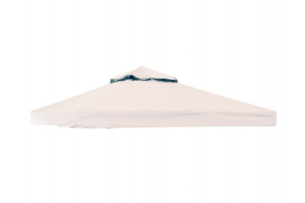 Extra tag til Luxus Pavillon 3x3 m - Hvid