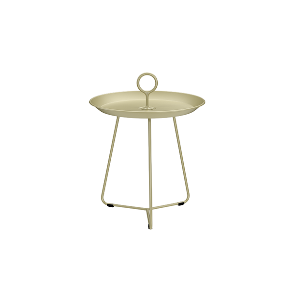 HOUE EYELET sidebord - Ø45 cm - Pistachio  : Erling Christensen Møbler