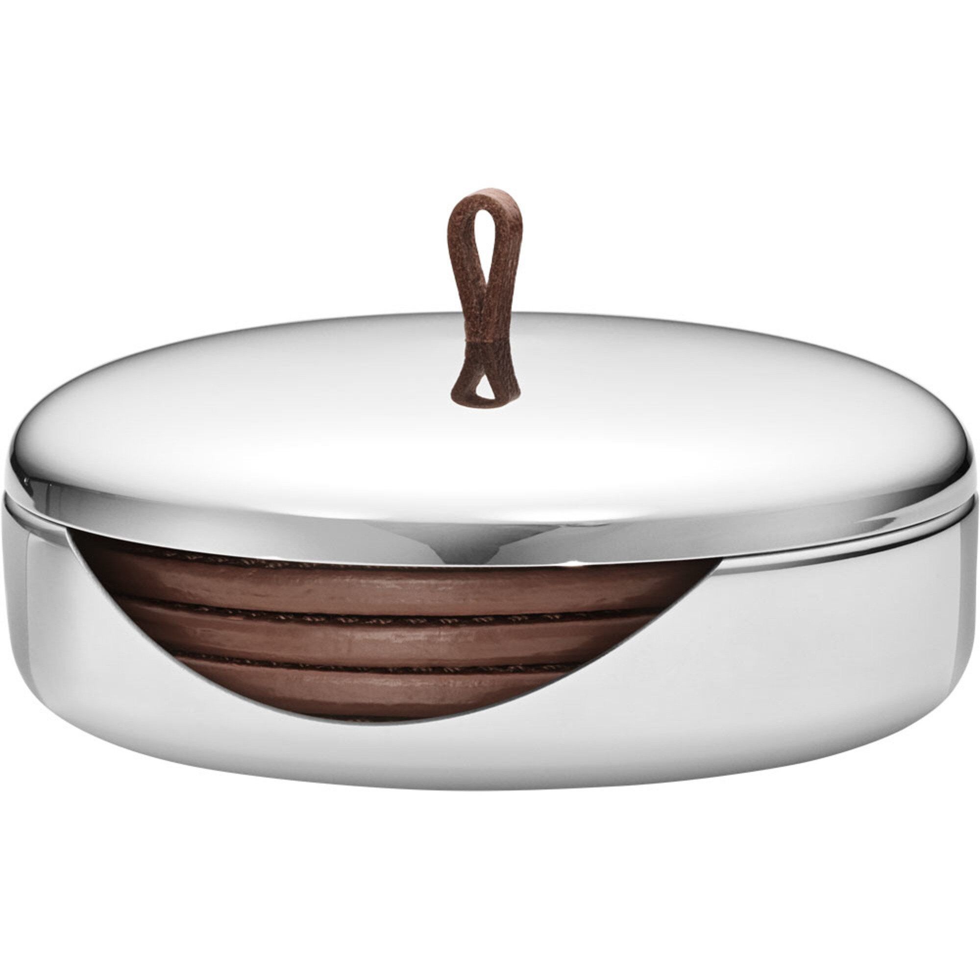 Georg jensen Sky bordskånere til glas, 4 stk.